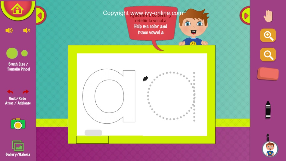 #4. Ivy Vowels (iOS) 由: Bitway International USA