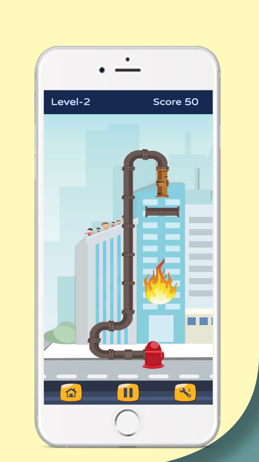 #10. Fire Pipe Puzzle (iOS) 由: Be Yourself Ventures Ltd.