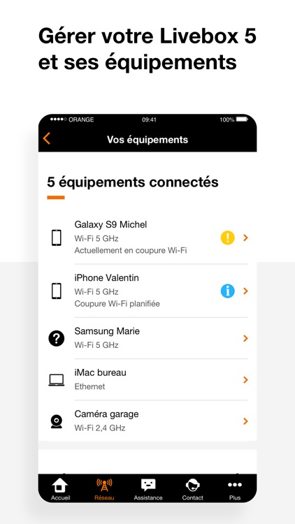 Orange Pro, espace client pro screenshot-7
