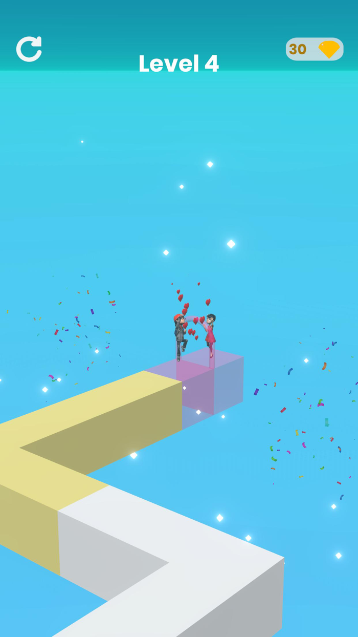 Move Road Puzzle 3D
