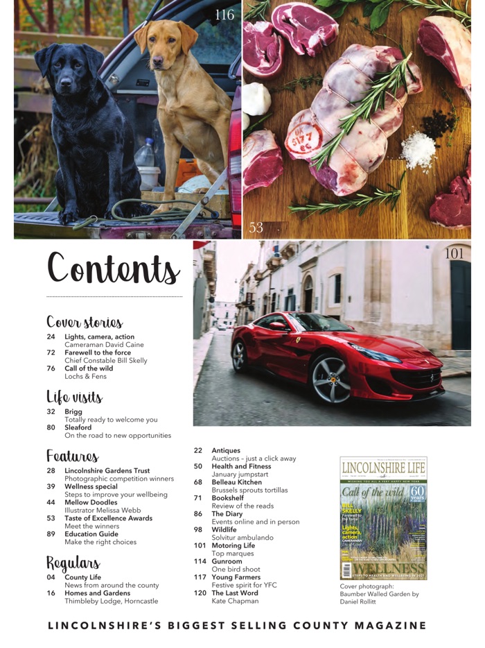 Lincolnshire Life Magazine