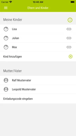 Game screenshot Getrennt gemeinsam apk