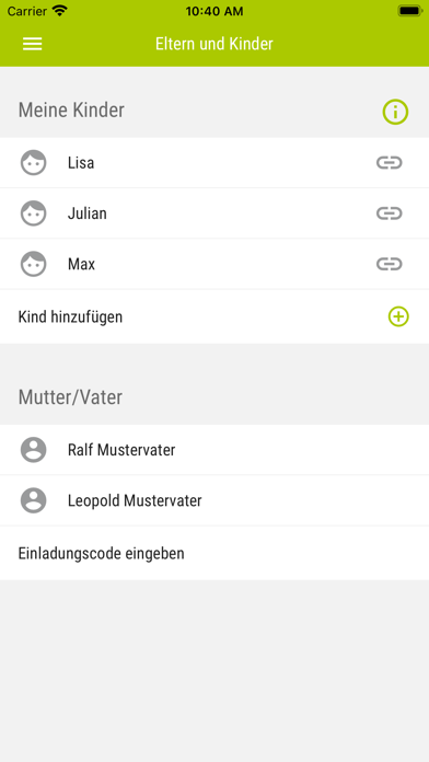 Screenshot #2 pour Getrennt gemeinsam