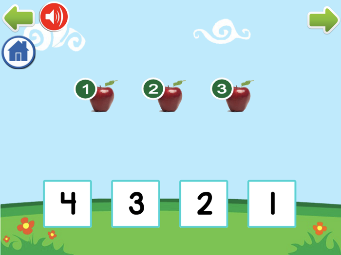 PreK Letters Numbers Learning