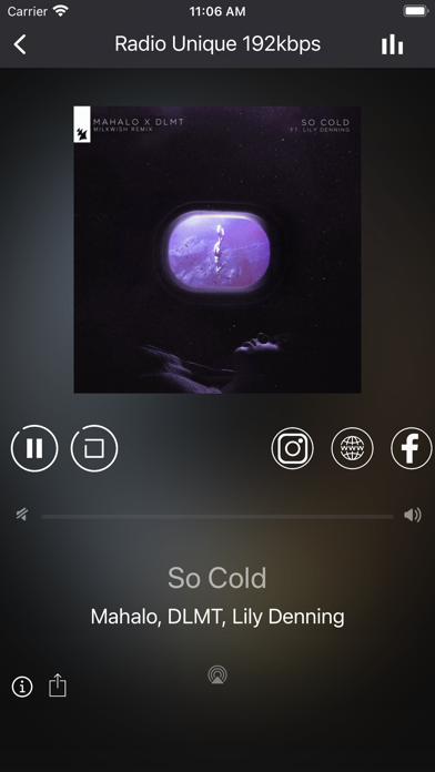 Radio Unique Romania Screenshot