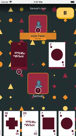 Game screenshot Let's Play Whot! hack