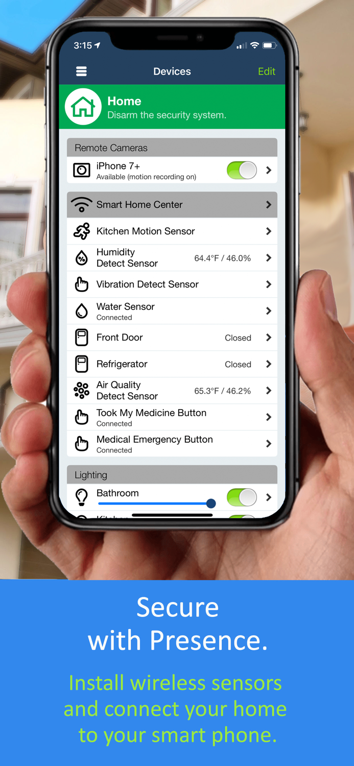 Presence Video Security Camera