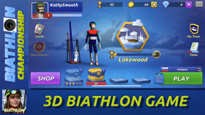 Biathlon Championship Game screenshot