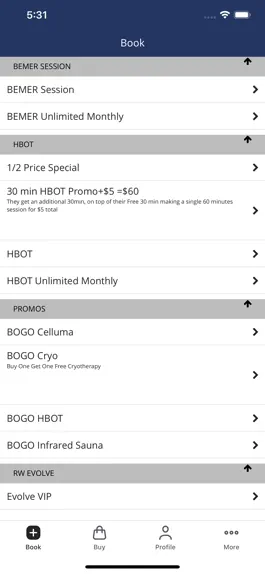 Game screenshot Reveal Wellness apk