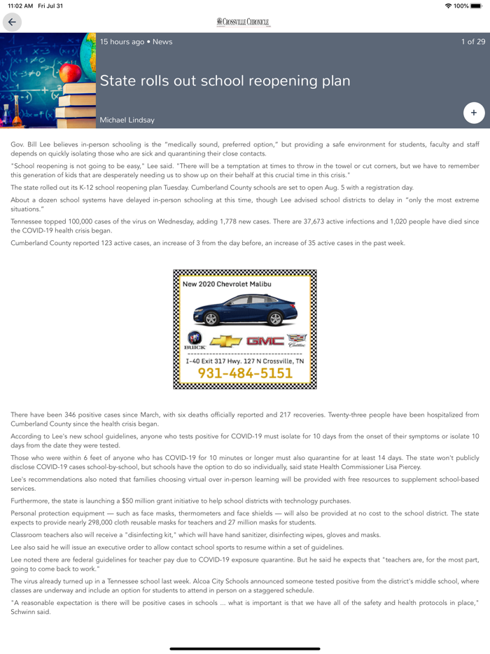 Crossville Chronicle