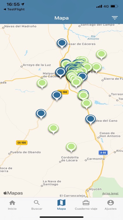 Cáceres Turismo Oficial screenshot-6