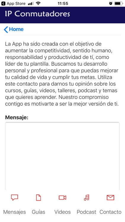 IP Conmutadores screenshot-6
