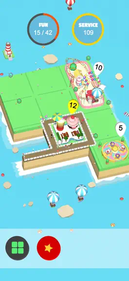 Game screenshot Fun Park Island apk