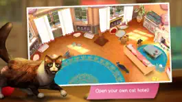 Game screenshot CatHotel - Play with Cute Cats mod apk