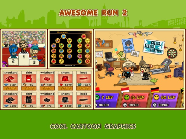 Awesome Run 2: Runner Game on the App Store