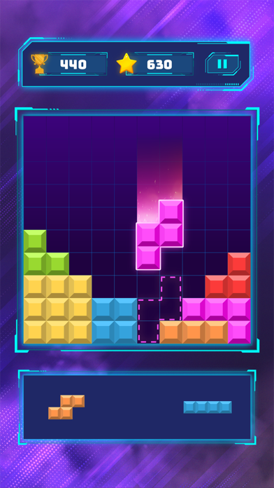 Block Puzzle Brick Game Screenshot
