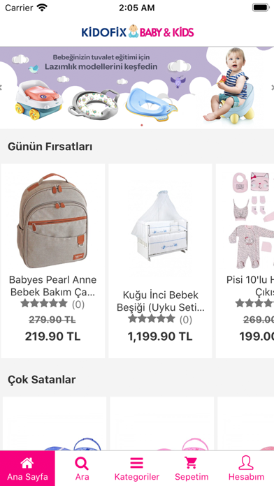 Screenshot #1 pour KidofixBabyKids
