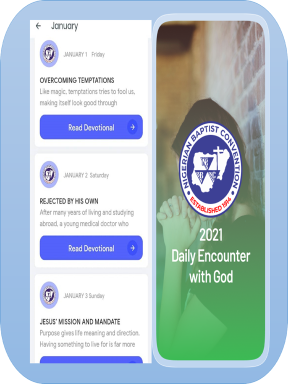 Screenshot #6 pour Daily Encounter With God 2021