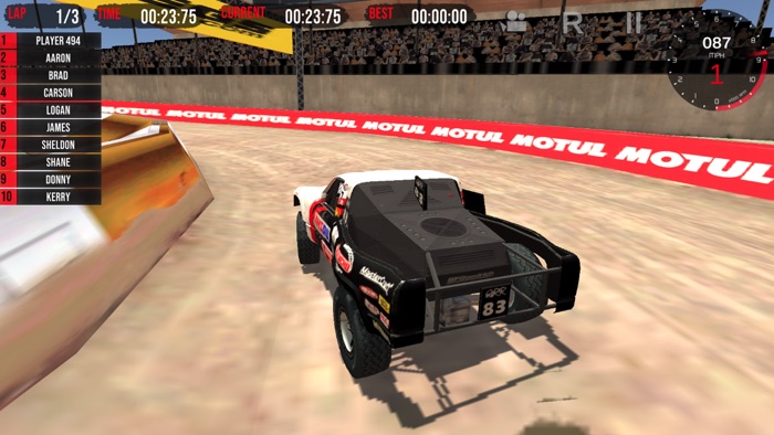 Offroad Trophy Truck Racing