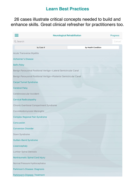 Screenshot #5 pour Neuro Rehab PT Case Files, 1e