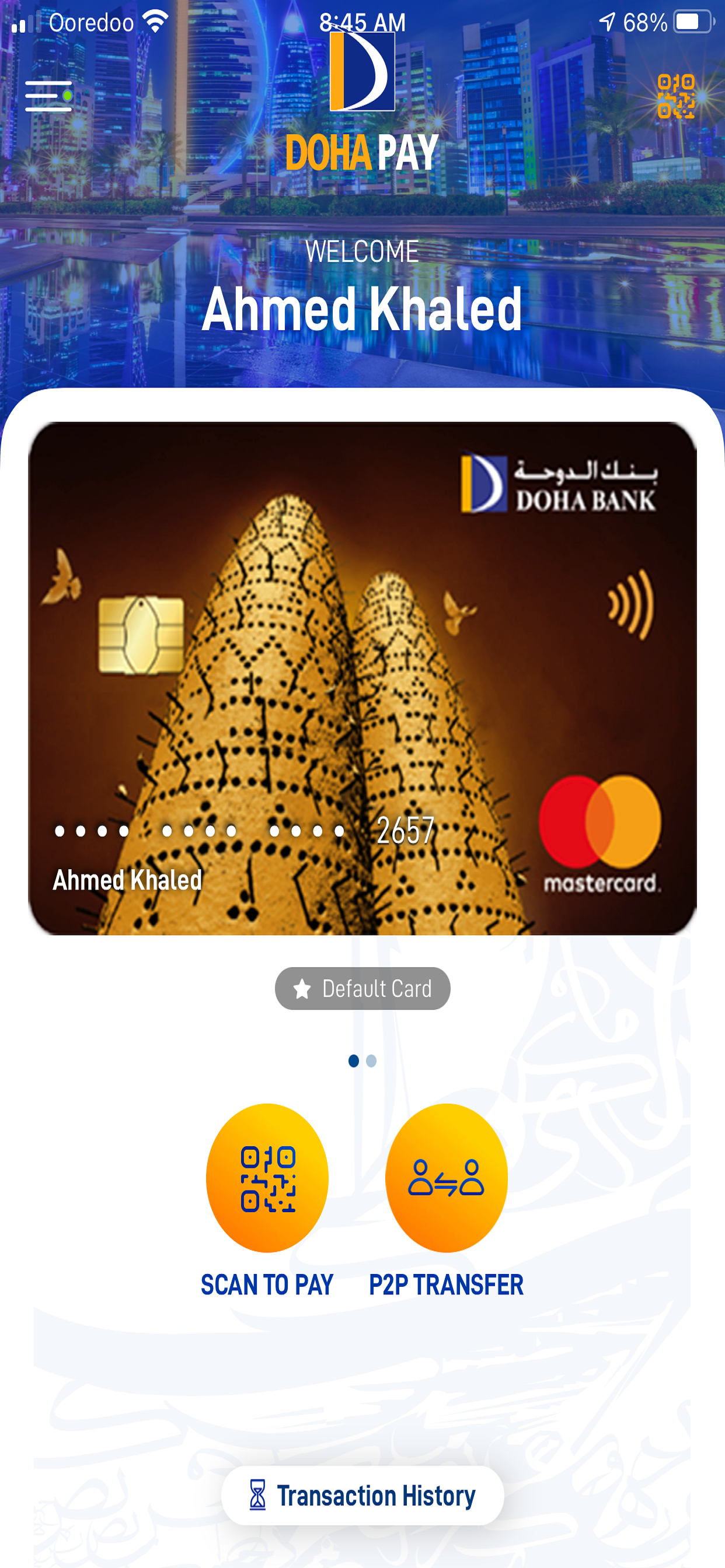 Doha Pay screenshot 3