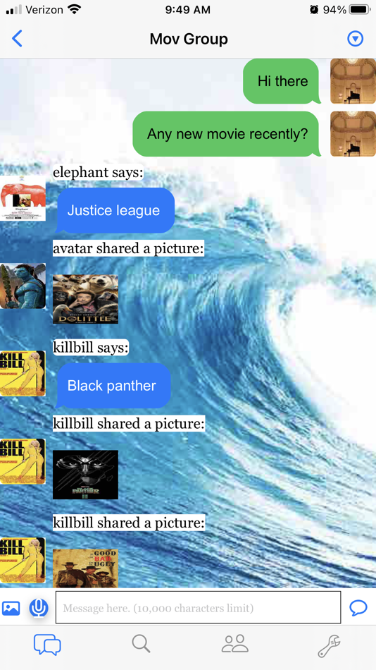 #1. MovieBuddy4Fun (iOS) โดย: Guanrao Chen
