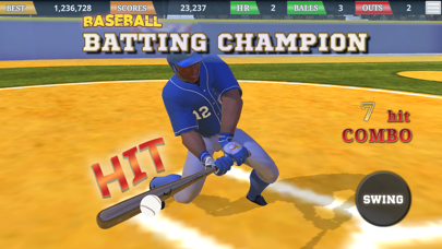 Baseball Batting Champion Screenshot