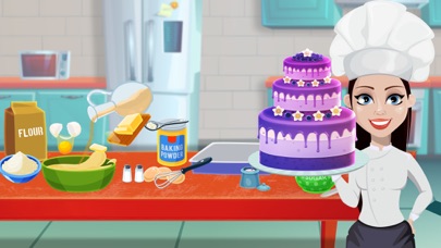 Cooking Cake Bakery Store Screenshot