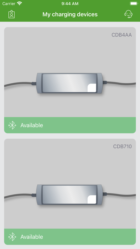 #1. My Charge (iOS) 由: Luminus