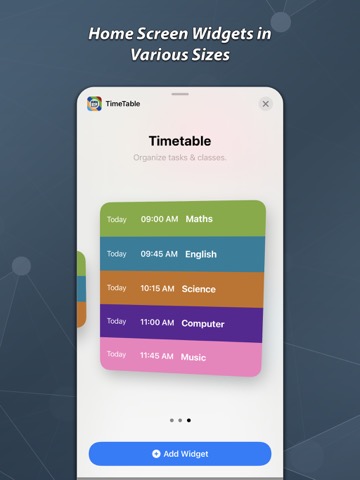 Timetable & Homework Plannerのおすすめ画像6