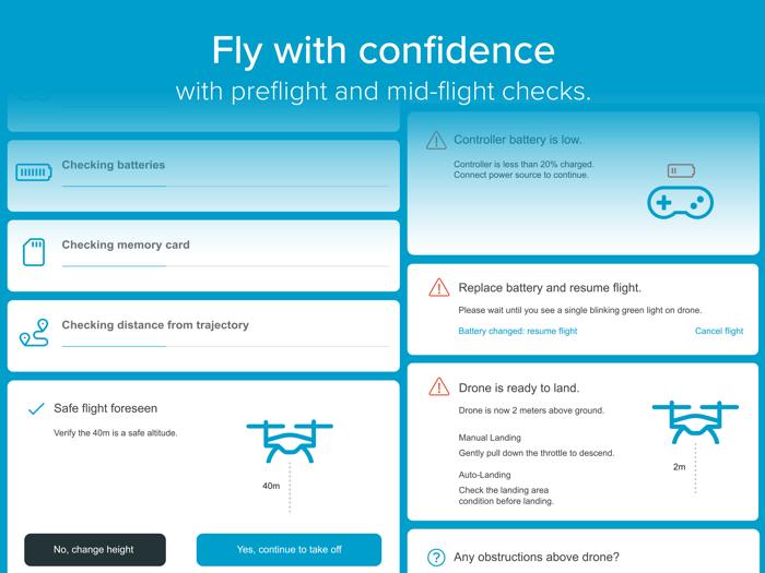 HCSS Aerial Drone missions