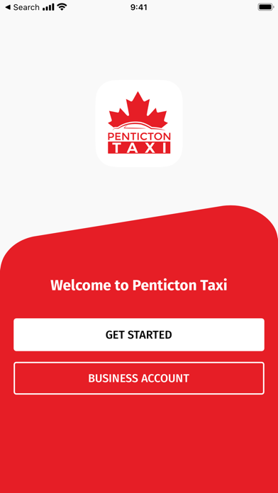 Penticton Taxi Screenshot