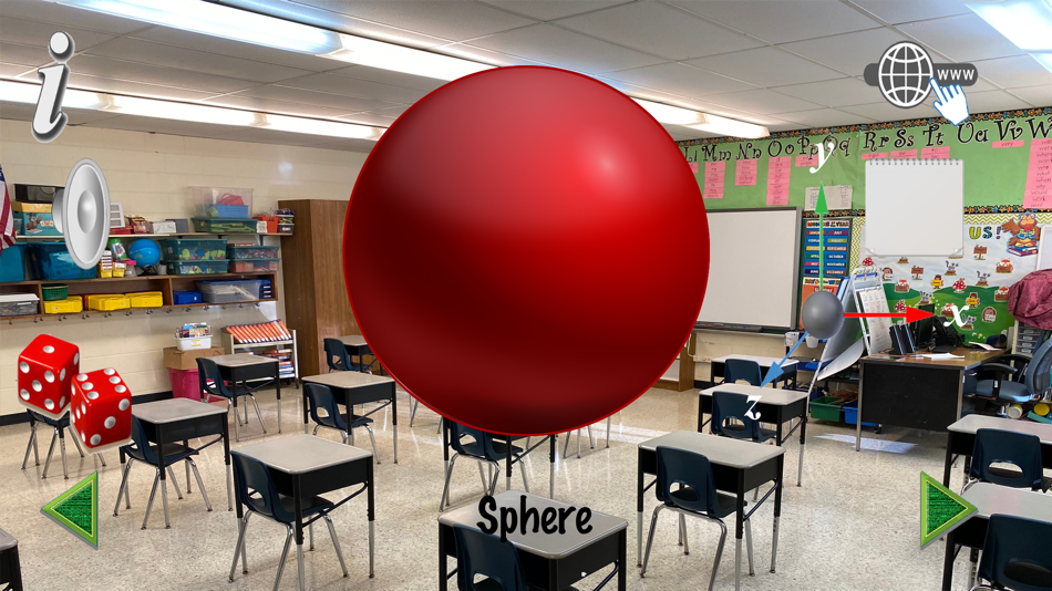 #3. Geometry AR (iOS) 由: Ventura Educational Systems