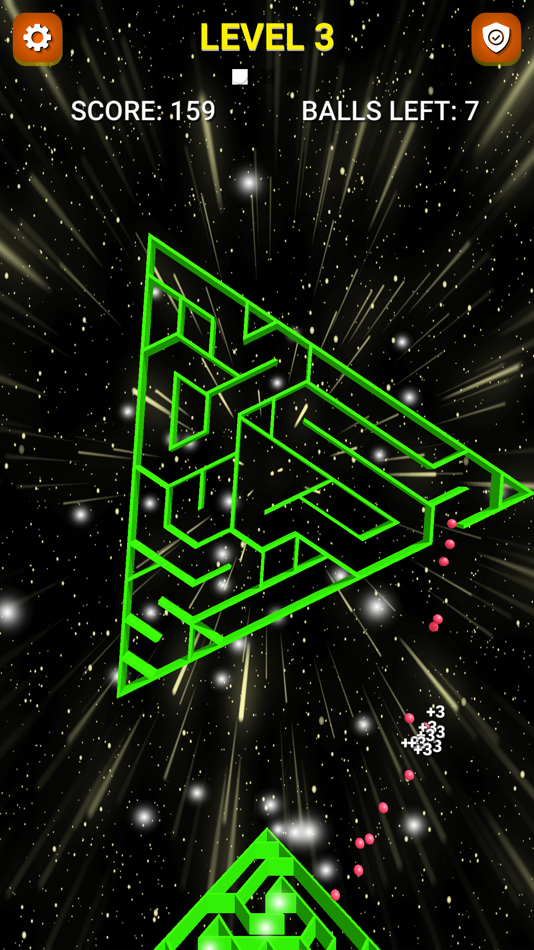 #6. Ball Drop: Amazing Roll n Run (iOS) Podle: Nguyen Thanh Nam
