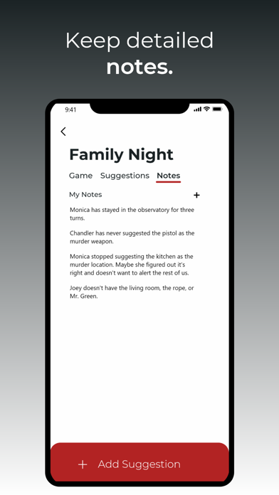 Clue Detective Notebook screenshot 4