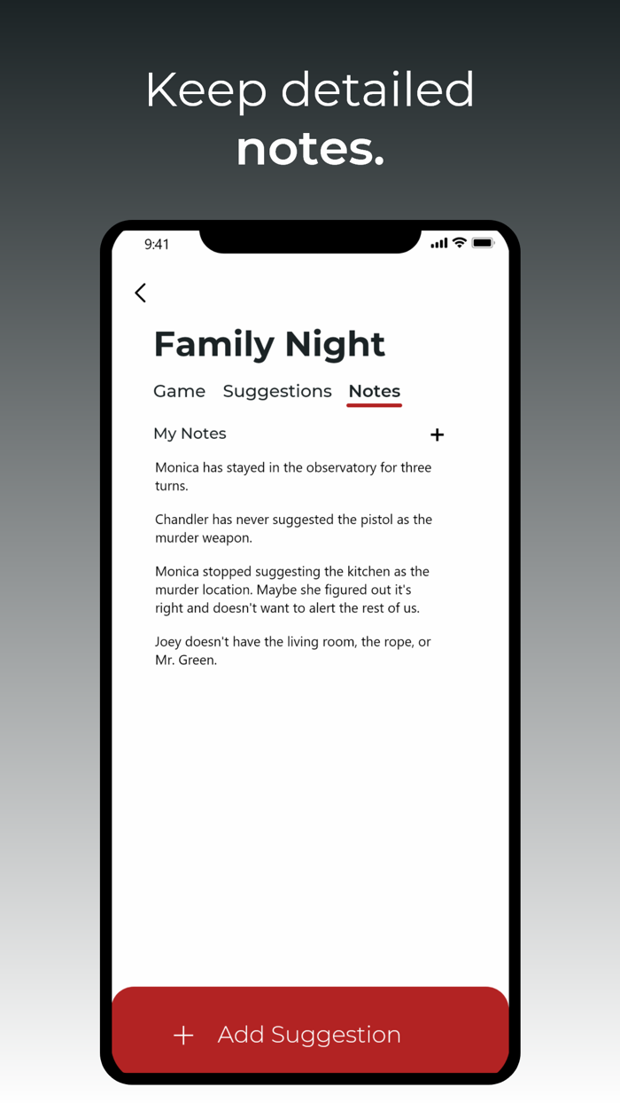 Clue Detective Notebook