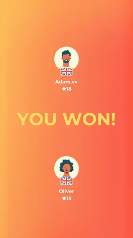Game screenshot WordClash Online apk