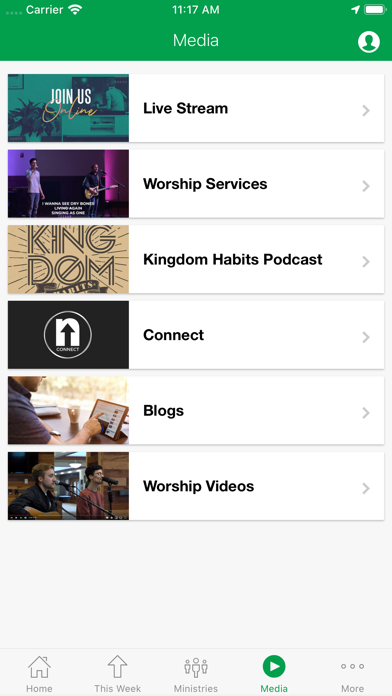 Northside Christian Church Screenshot