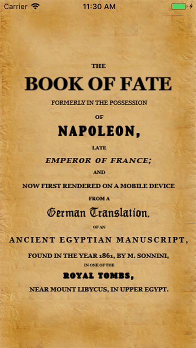 The Book of Fate Screenshot