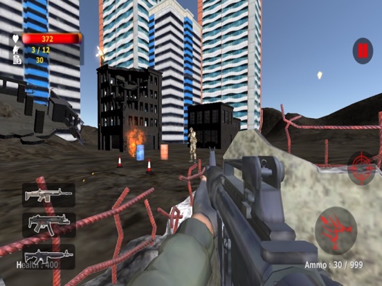 Screenshot #4 pour Fuming Shield Strike Game