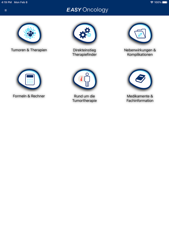 Screenshot #4 pour EasyOncology