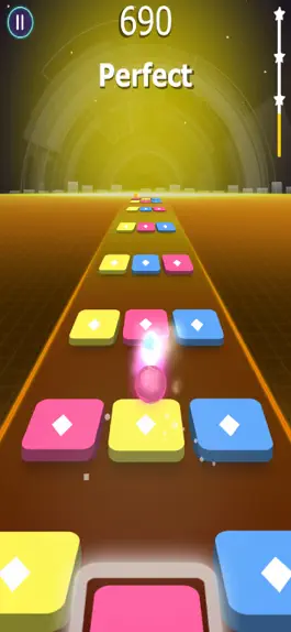Game screenshot Beat Ball: Dancing Color Hop mod apk