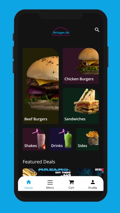 The Burger Cart Screenshot