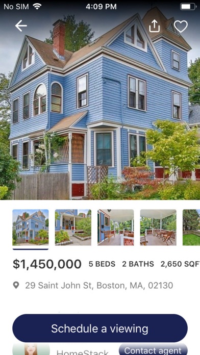 Pablo Maia Realty Screenshot