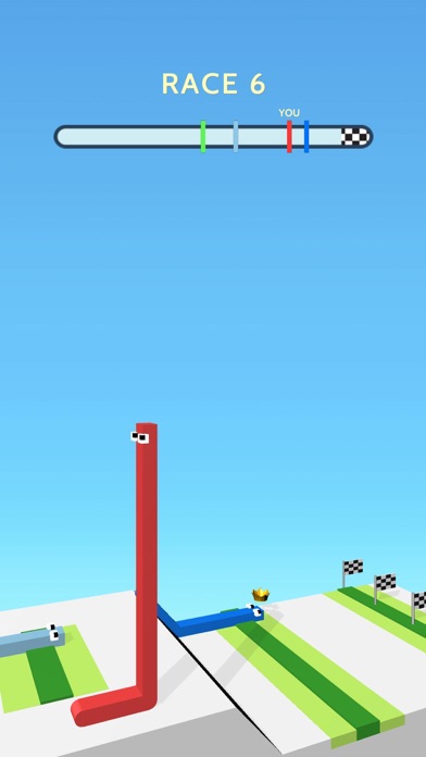 Snake Race 3D Screenshot