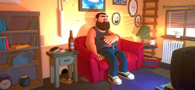 Sleepin' Guy Screenshot