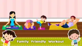 yoga for kids and family iphone screenshot 2