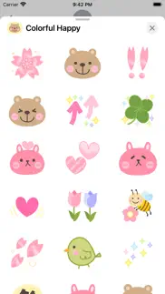 colorful happy emoji iphone screenshot 1