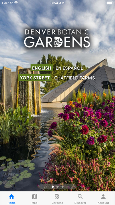 Denver Botanic Gardens Mobile Screenshot