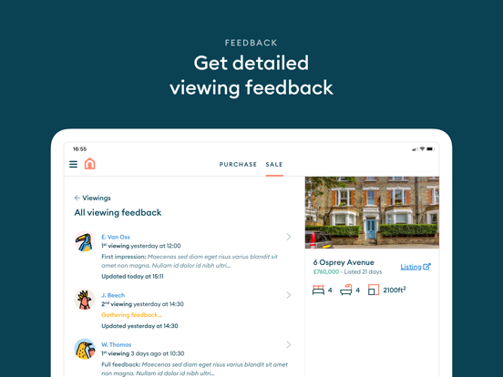 Screenshot #6 pour Nested - Estate Agents